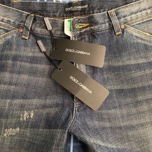 Dolce and gabbana- variante abbinata Jeans